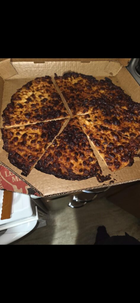 So much for dinner :(