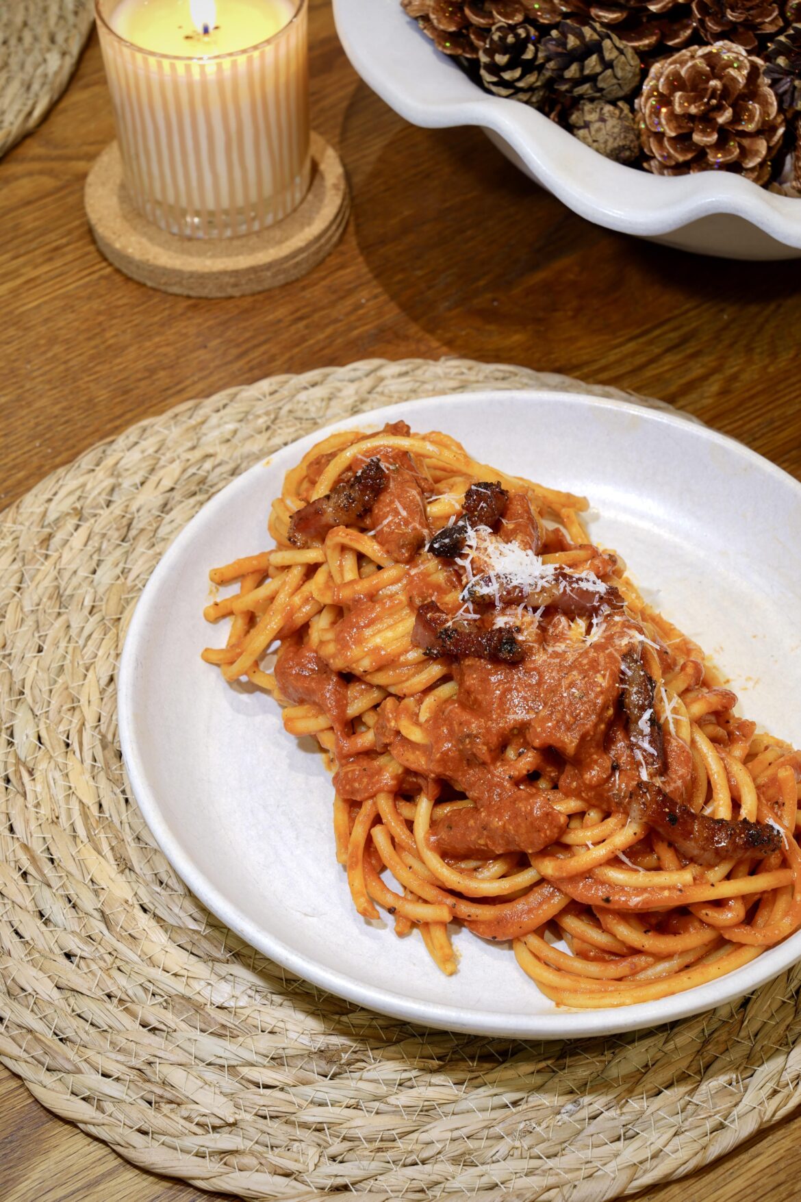 Bucatini all'Amatriciana