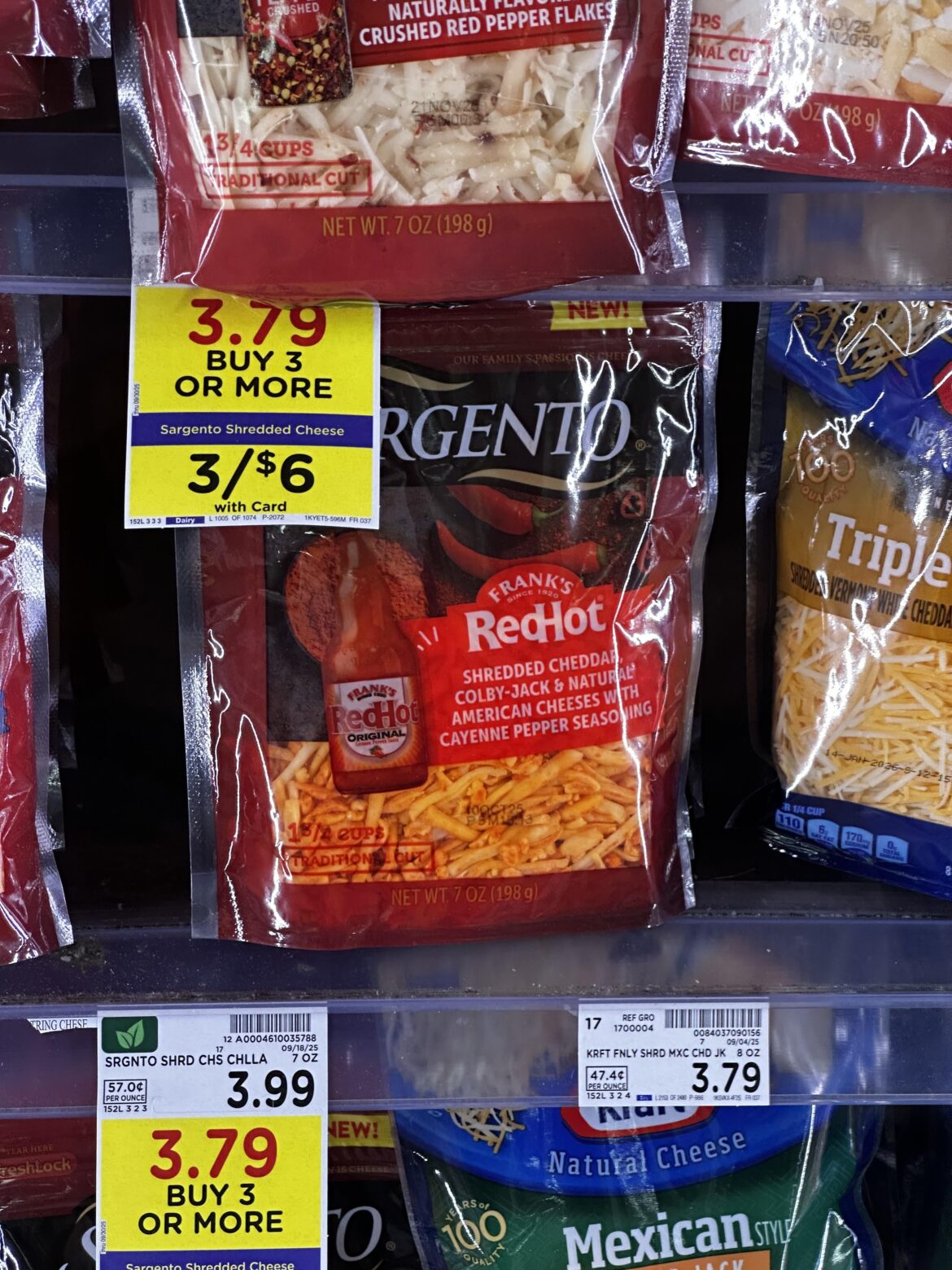 Thoughts on the Sargento x Frank's Red Hot collab?