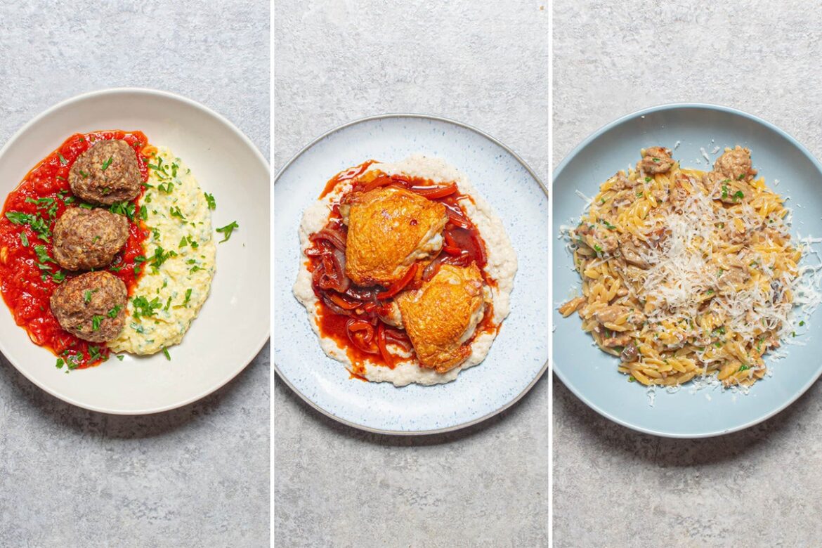 Italian-inspired recipes for your Christmas leftovers