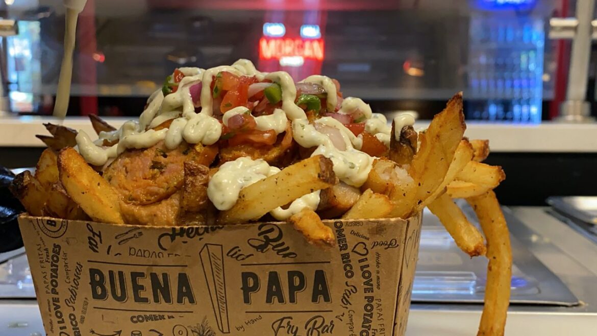 Raleigh's first french fry bar, Buena Papa now open