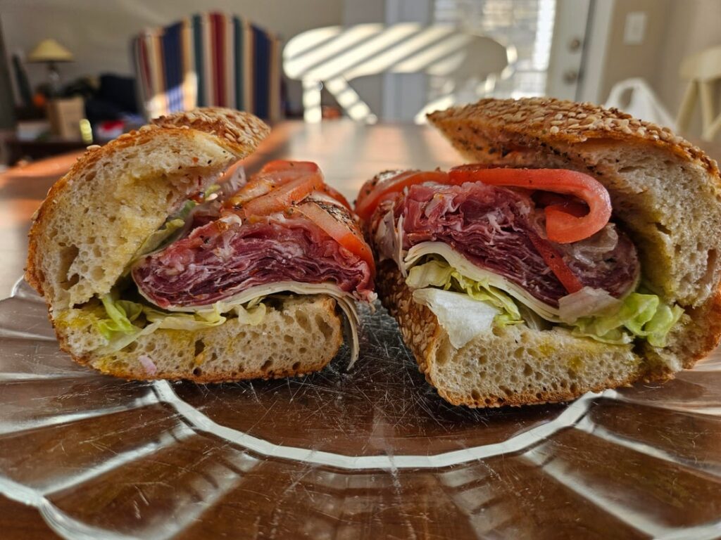 Classic Italian from Cut Above Deli, Newtown Square, PA - 35 minutes outside of Philadelphia