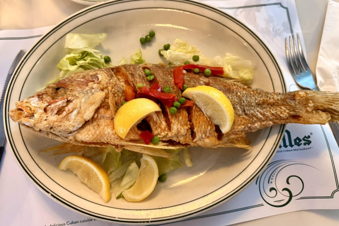 Pargo Frito