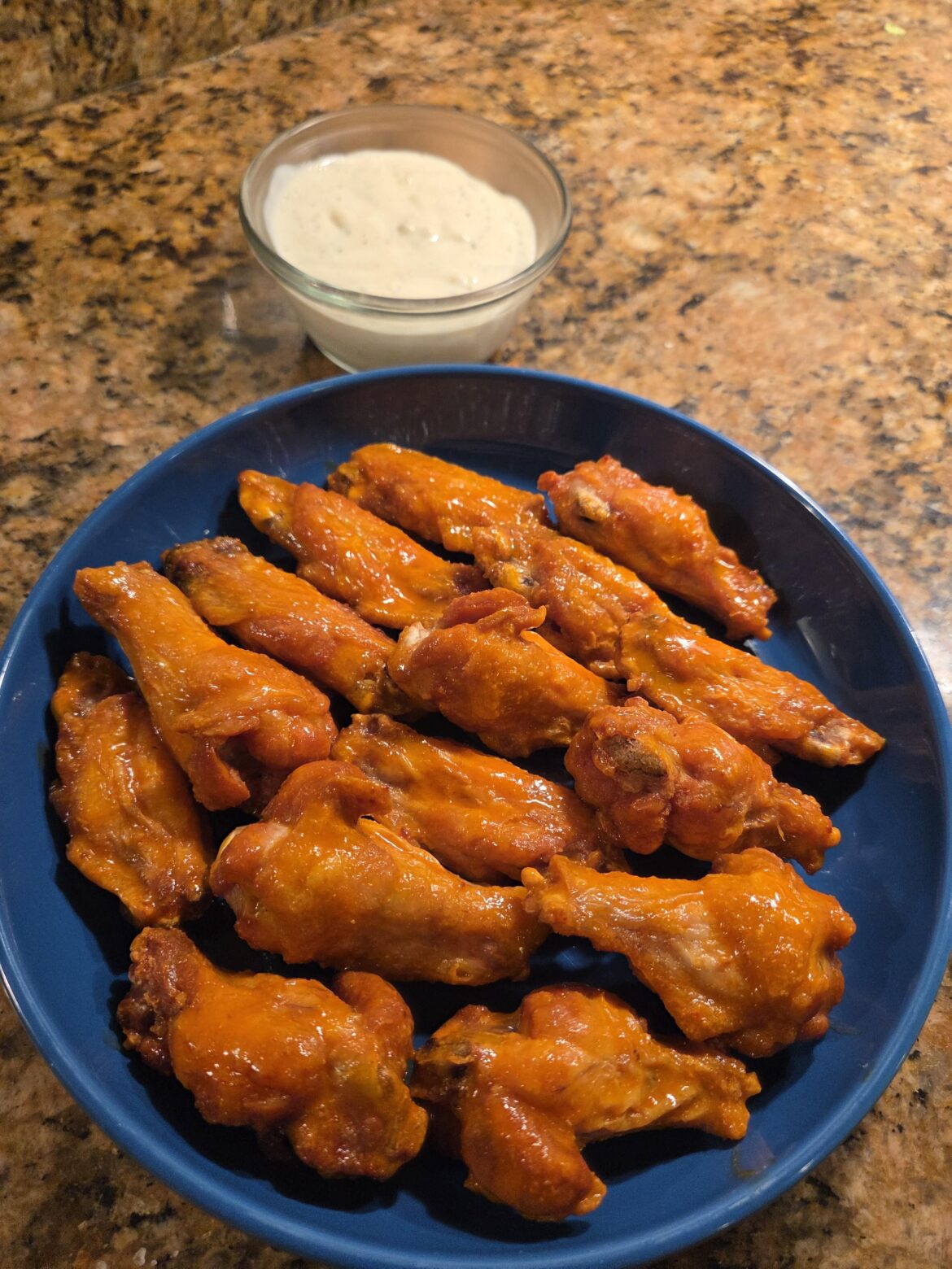 Fried Buffalo Wings
