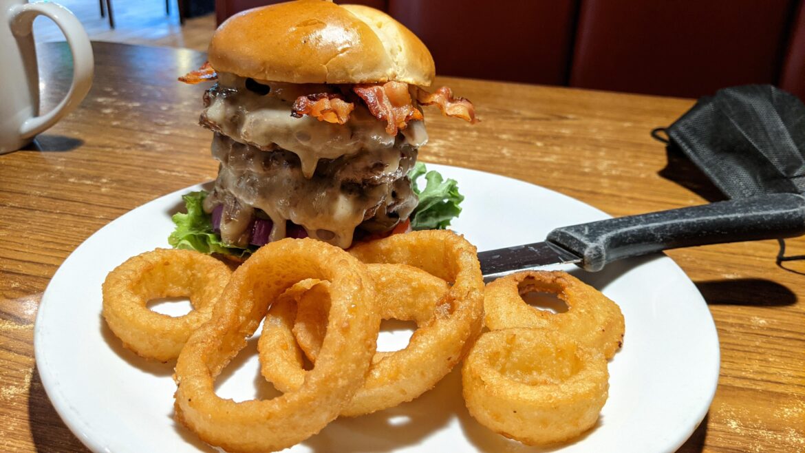 Had my first Denny's burger today. Wanted one before venture capital ruins them.