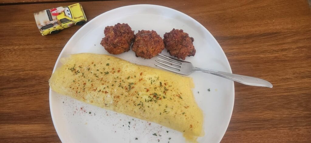 My best omelette (so far)