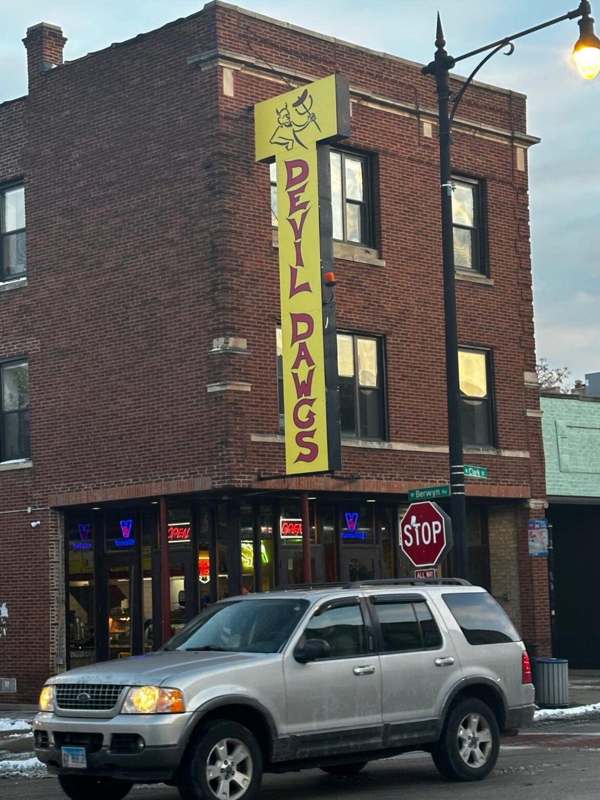 New Devil Dawgs in Andersonville