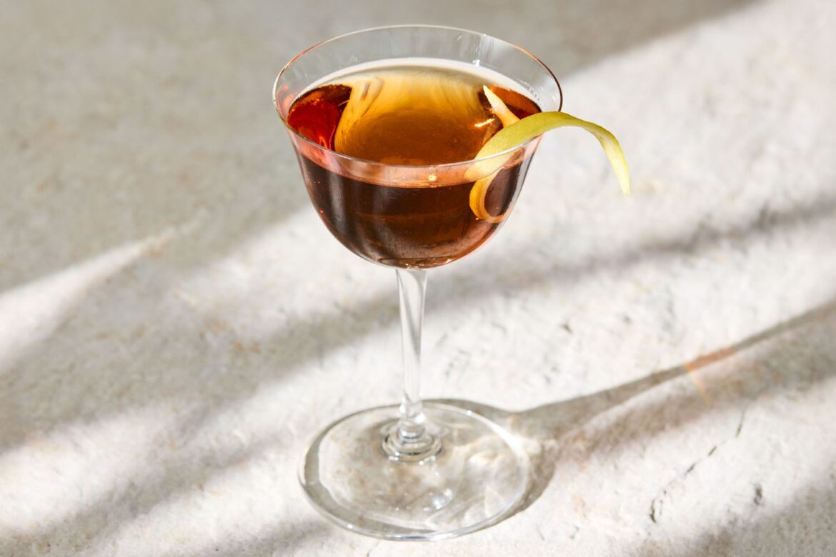 Bywater Cocktail Recipe Bywater Cocktail Recipe