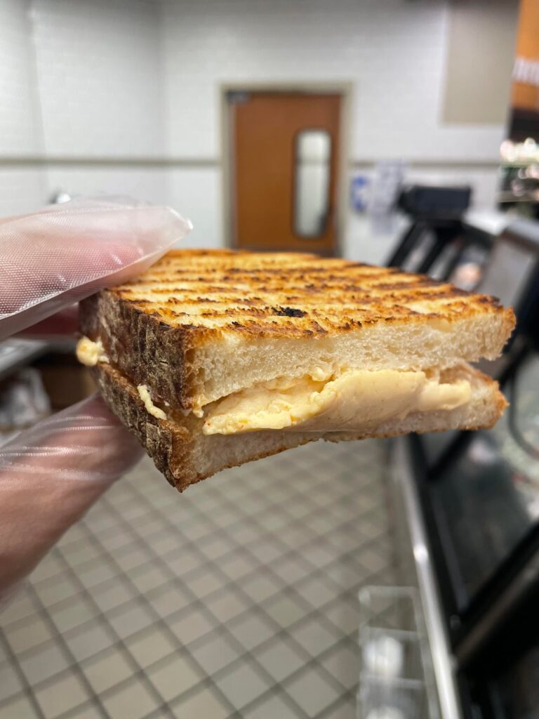 Day 9 of the Cheesemas advent calendar: Montchevre Mike's Hot Honey, Goat Cheese