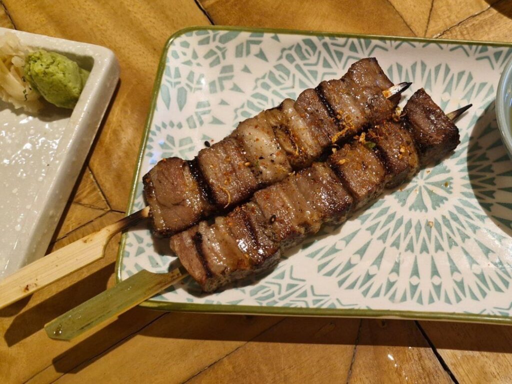 Went to a Japanese restaurant in my neighborhood for dinner