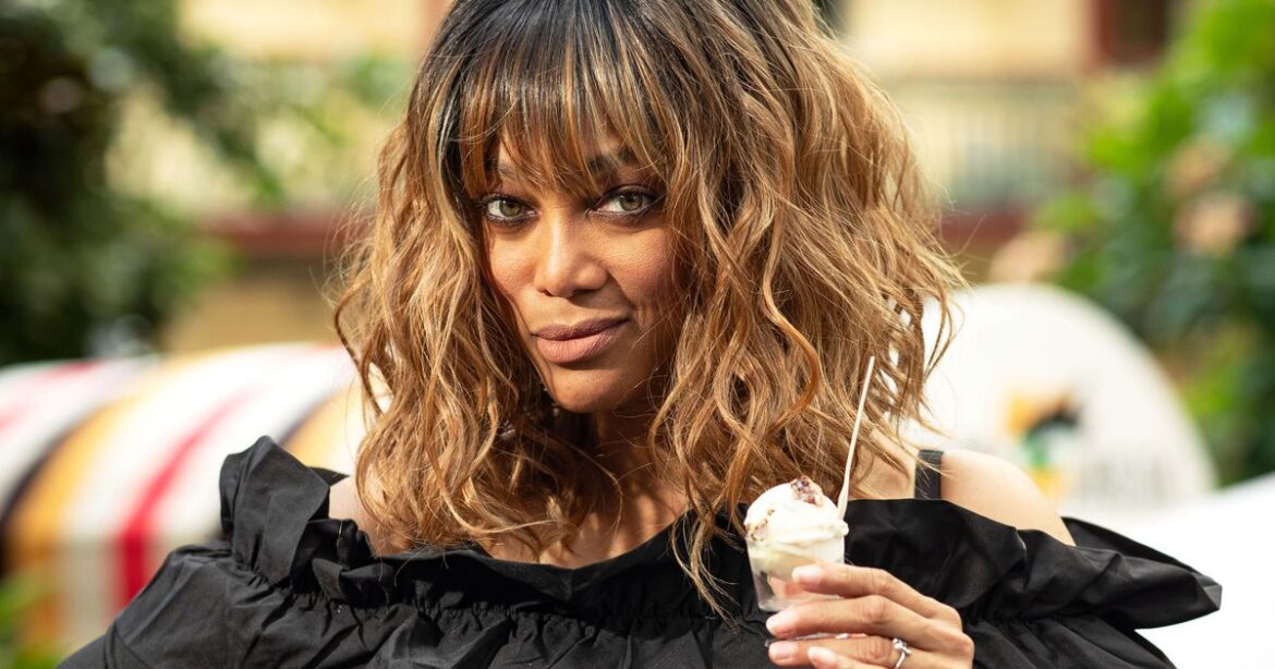 Tyra Banks and Her Hot-Ice-Cream Business Are Getting Sued