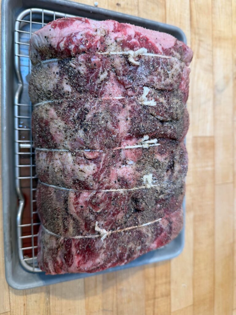 SRF American Wagu prime rib