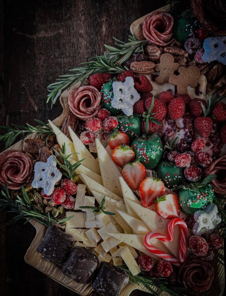 Charcuterie Christmas Tree Board