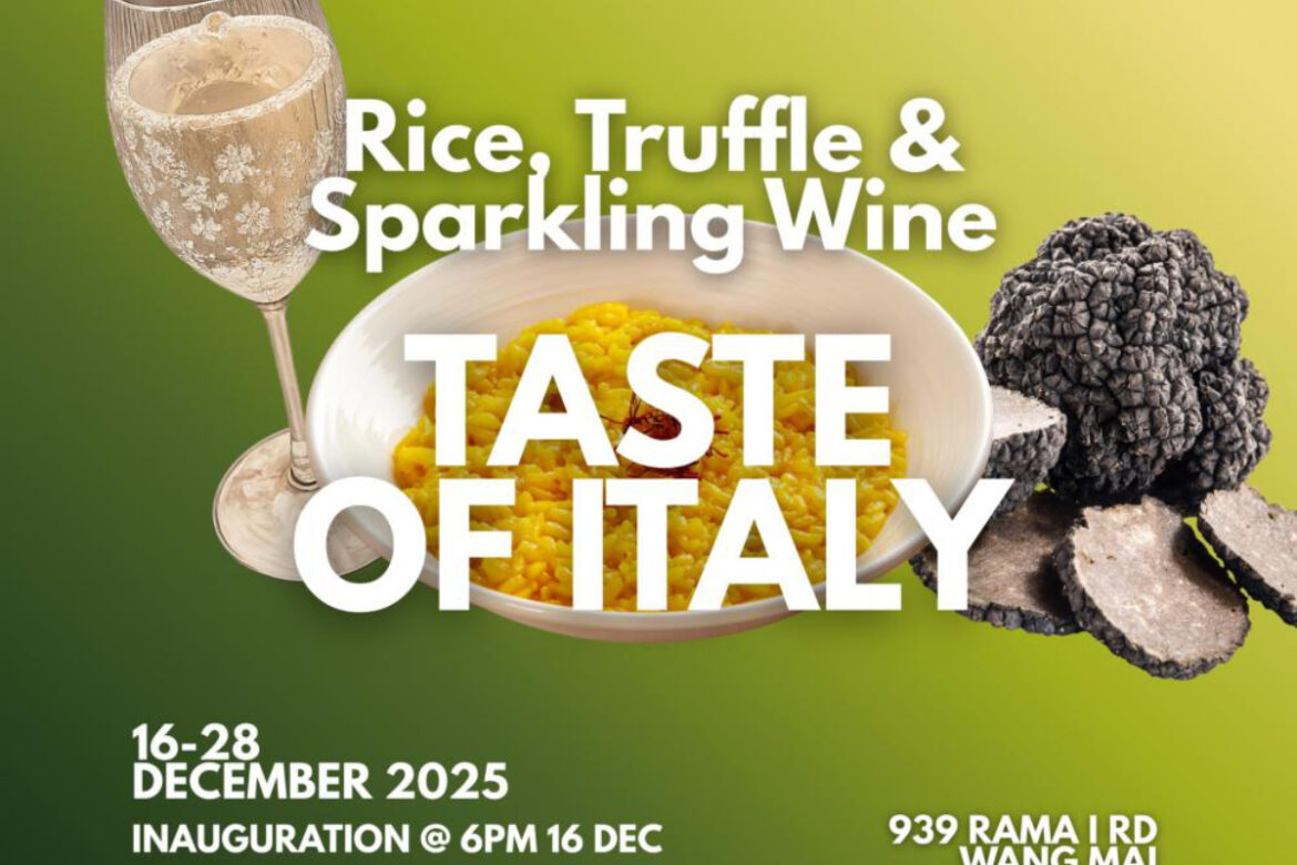 Bangkok Post - BACC celebrates Italian excellence