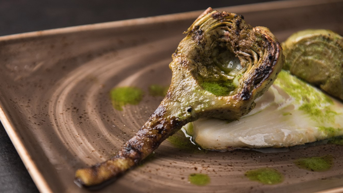 Salt cod and artichokes is another must-try in Rome. © Poldo e Gianna Osteria