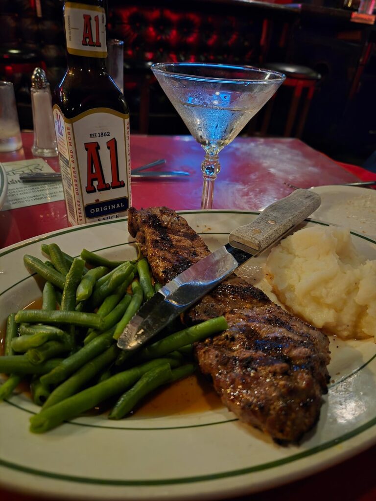 $25 steak at The Barkley!