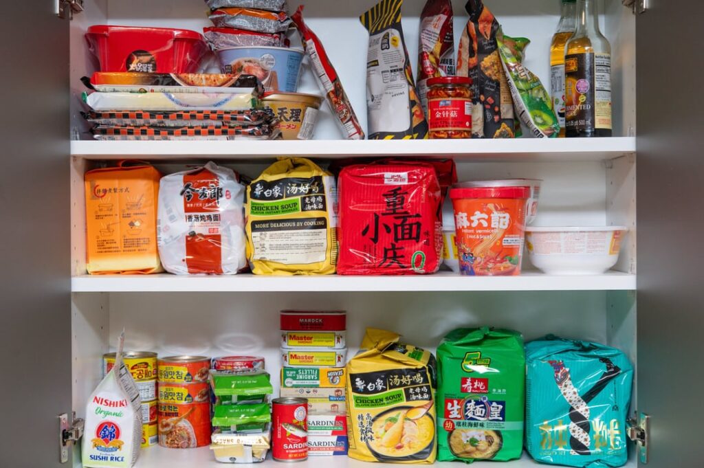 Different ramens I’ve got from H-Mart and T&T supermarket.