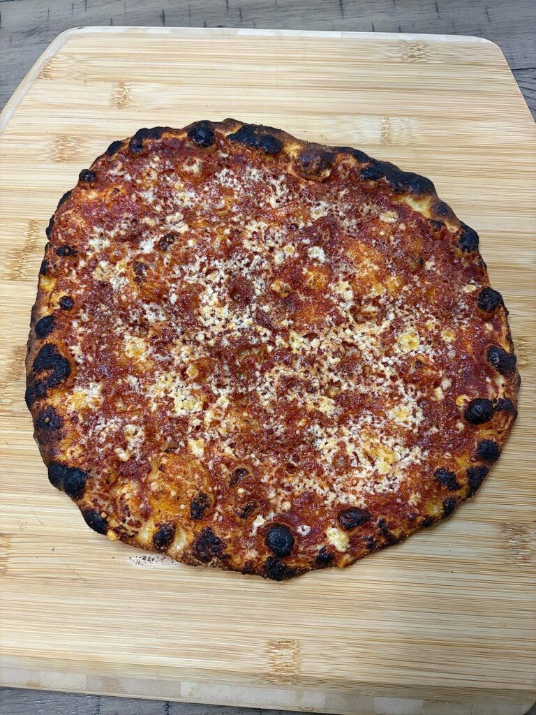 Day 31 of making pizza every day.