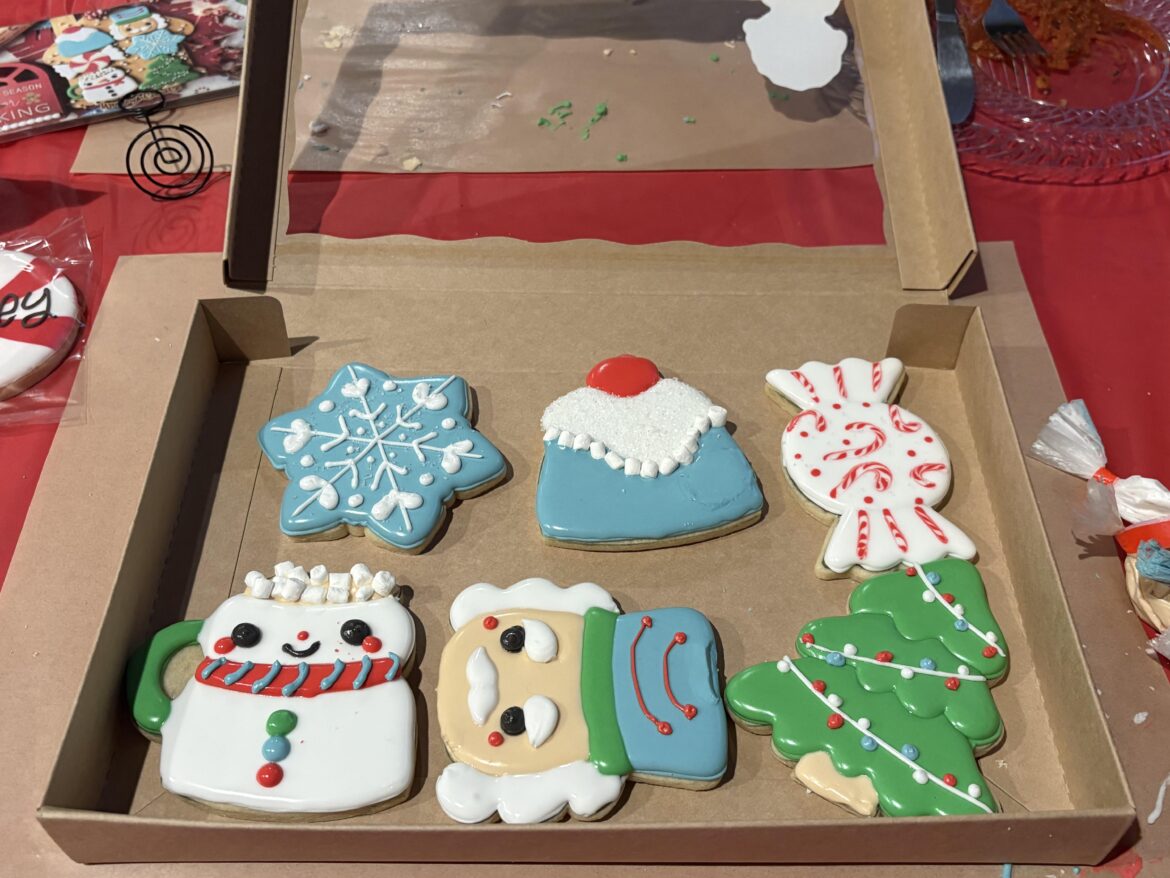 Another cookie decorating class in the books!