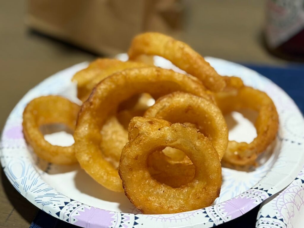 Publix deli has the best onion rings!