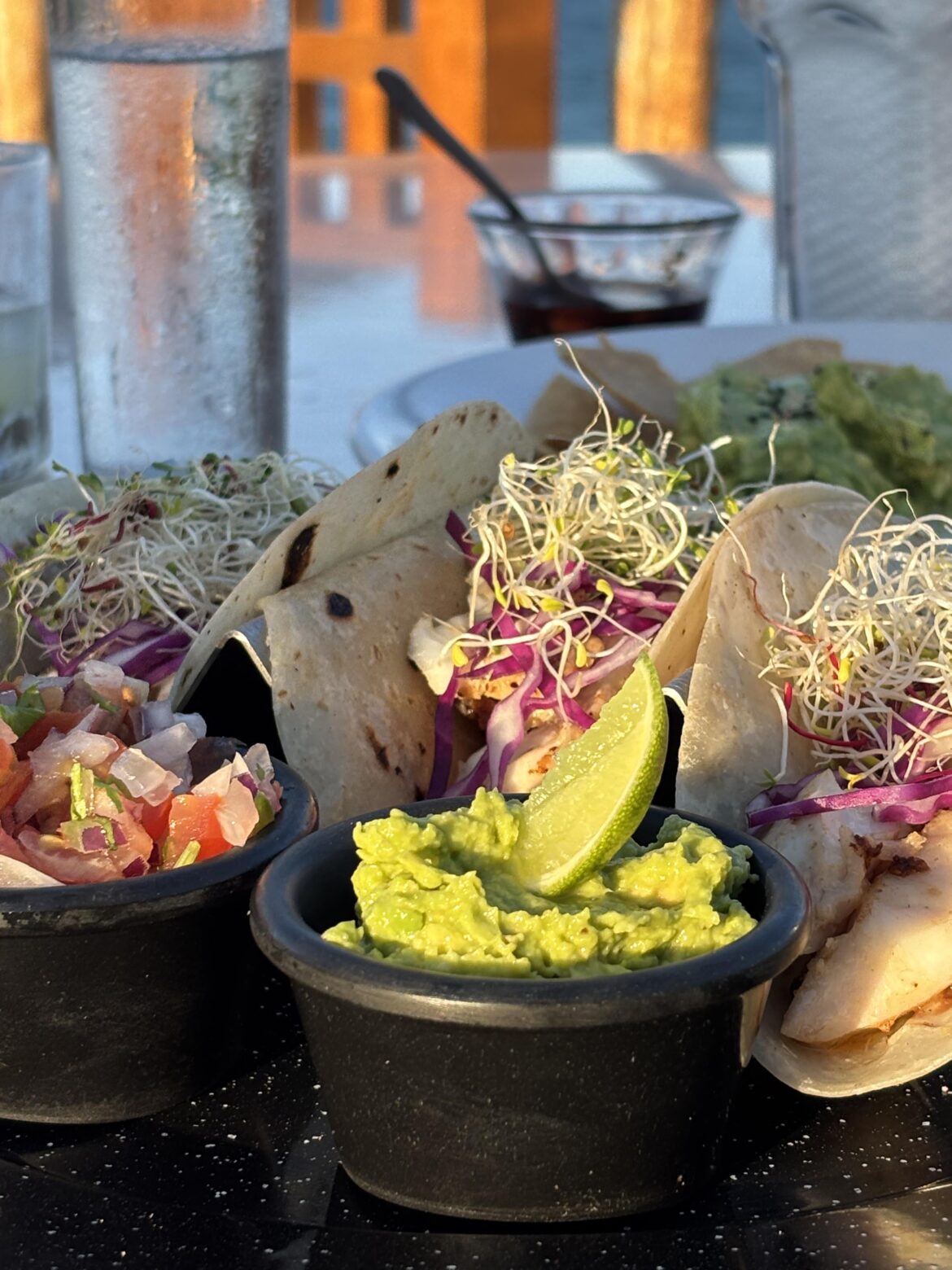 Fish tacos in Baja South