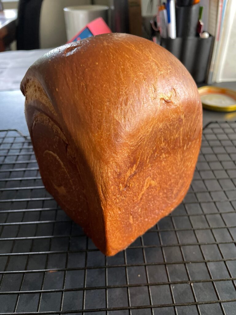 Hand knead brioche