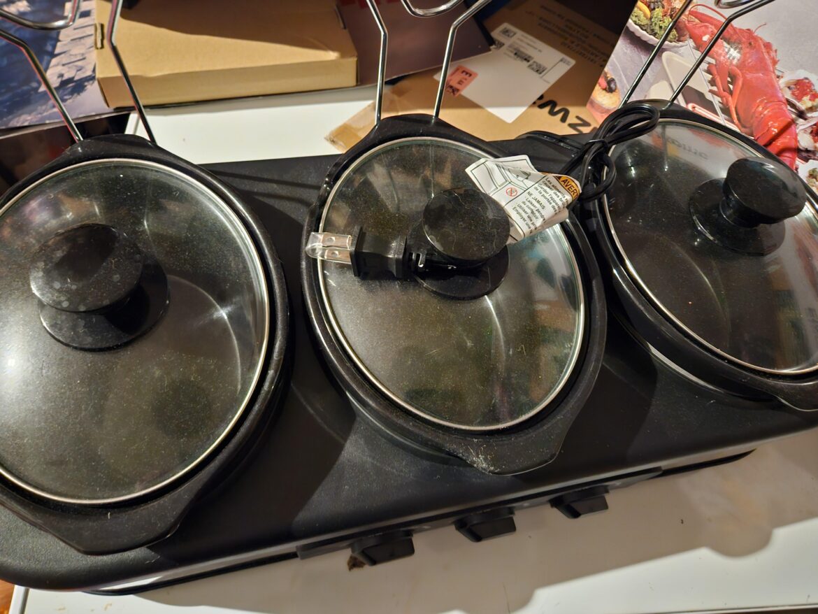 Was gifted this 3 piece small crackpot set. Ideas on what to make in it?