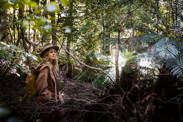 Walking adventure … Lake St Clair, Tasmania.