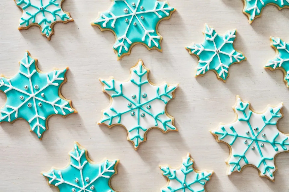 snowflake cookies