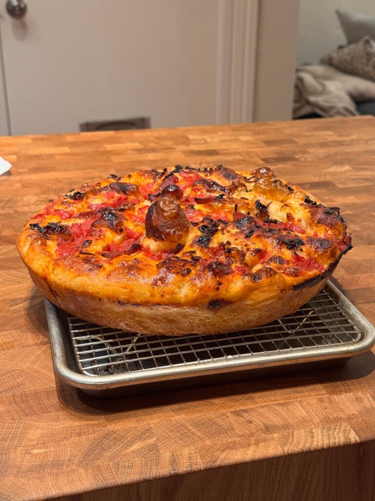 Second focaccia, whatcha think? Second focaccia, whatcha think?