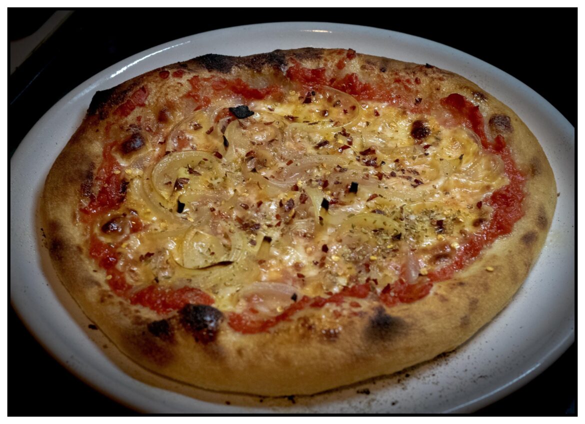 A classic with onions