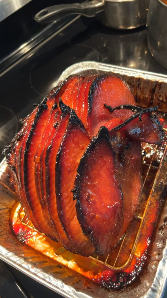 [Homemade], Glazed Ham