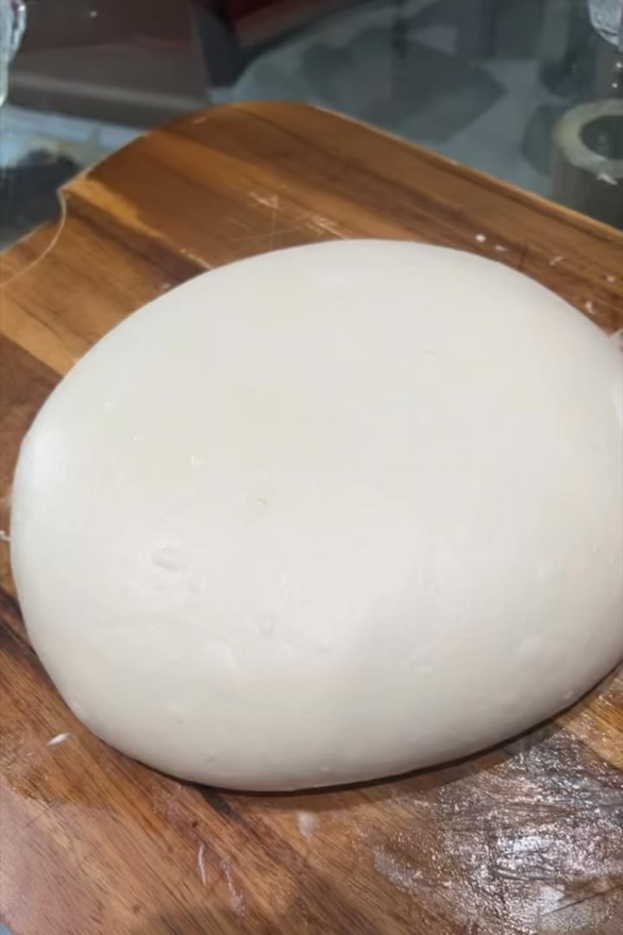 KA bread flour handles 100% hydration so well!!