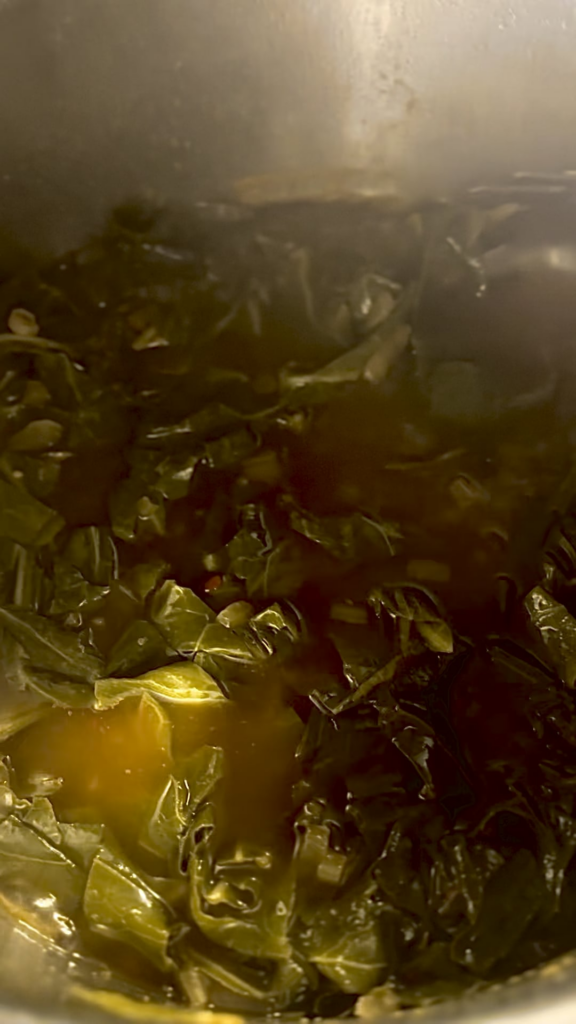 Vegan Collared Greens (with recipe!) Vegan Collared Greens (with recipe!)