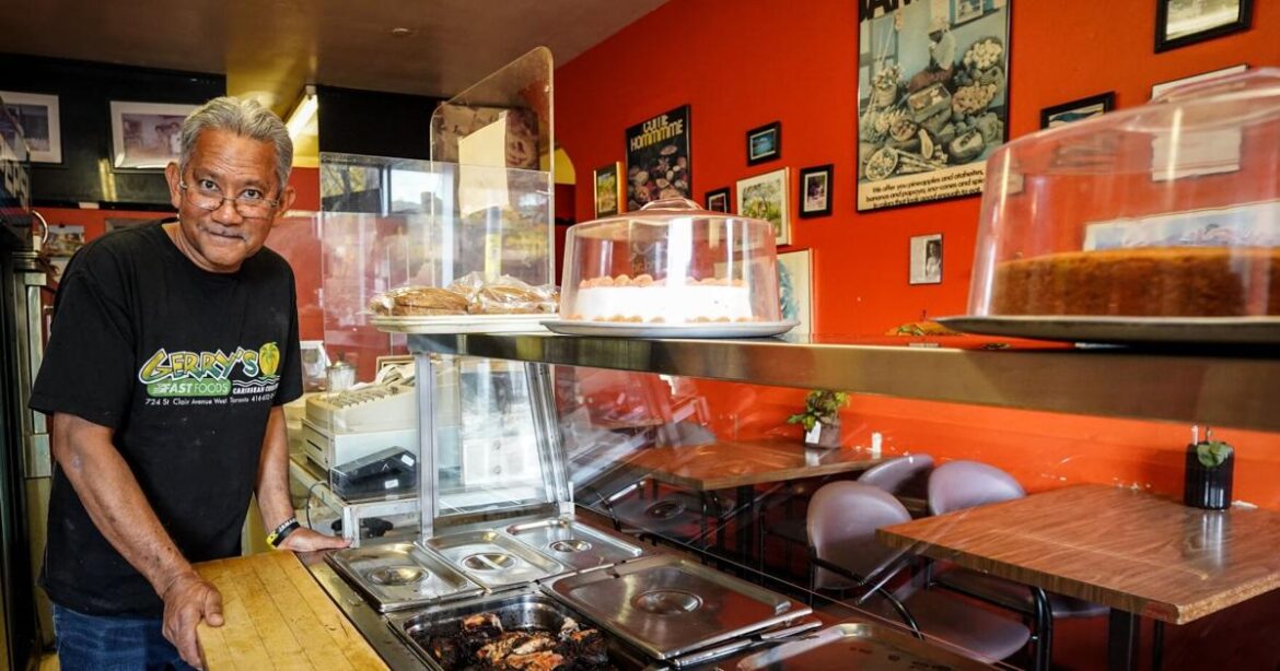 [Gerry’s] For nearly 50 years, this family-run Caribbean restaurant has been a St. Clair West staple. Fans will go to wild lengths for a taste