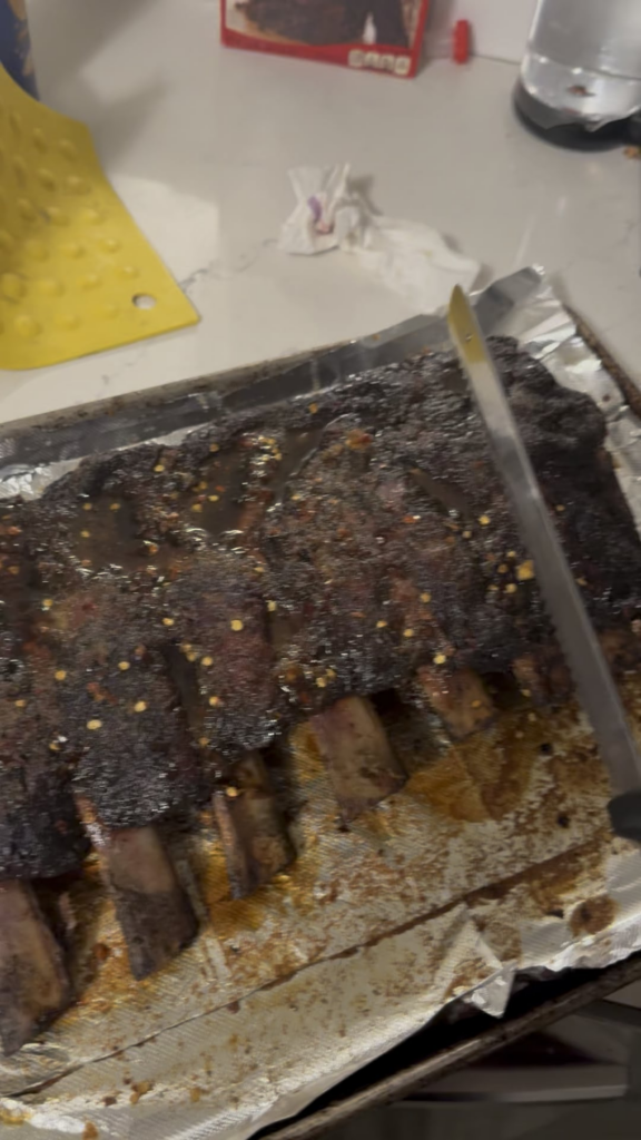 First attempt beef ribs!