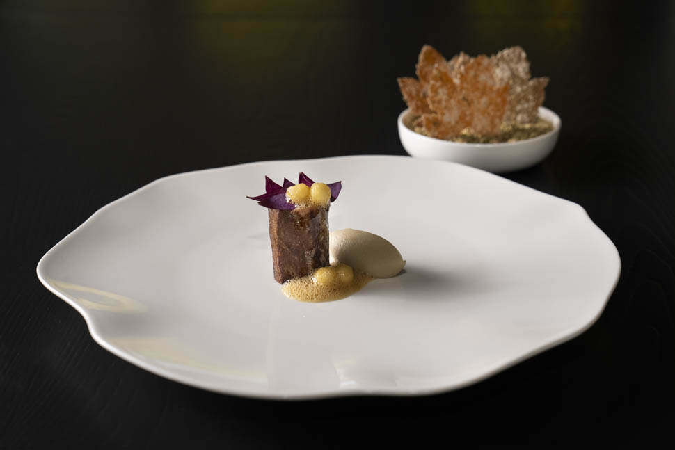 capriolo mela e topinabur 1