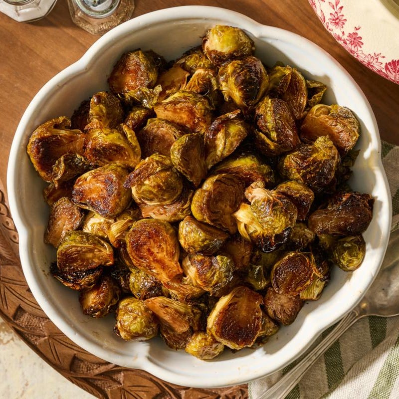 the pioneer woman's caramelized brussels sprout recipe