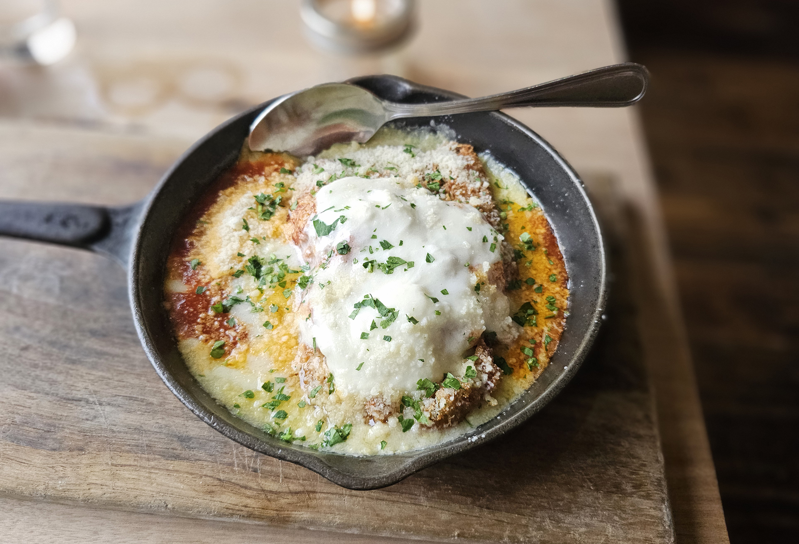 Chicken Parmesan at Catelli's