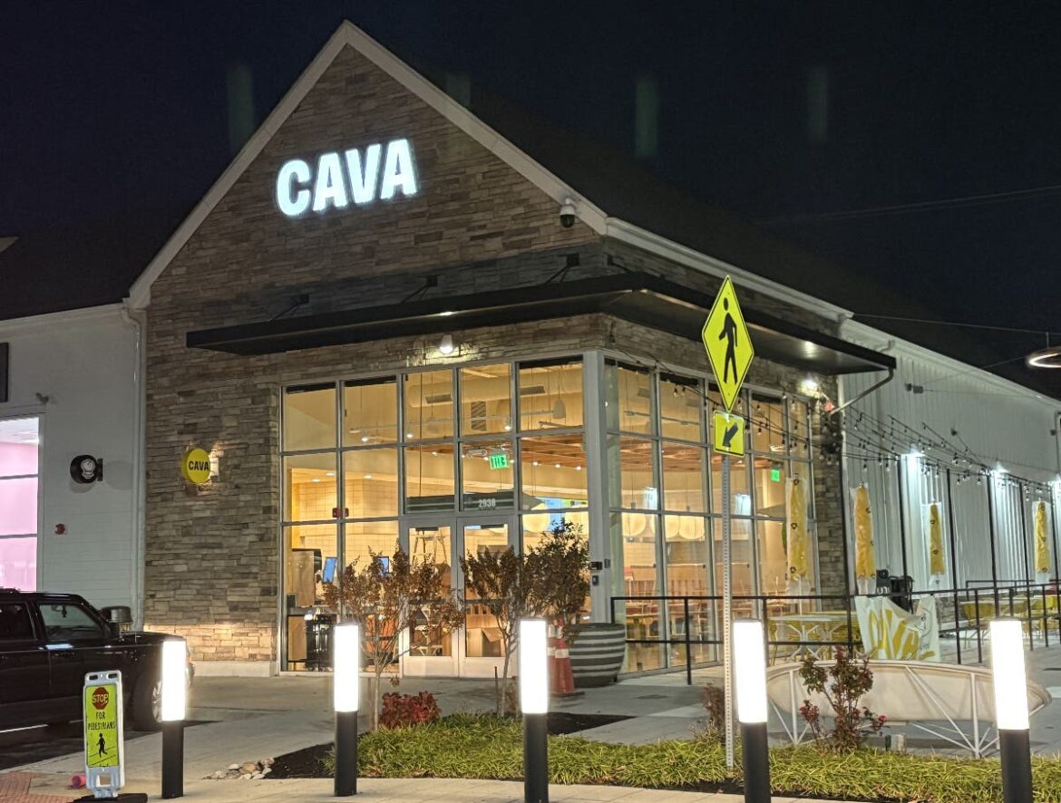First CAVA Restaurant In Bucks County Has An Opening Date Patch News