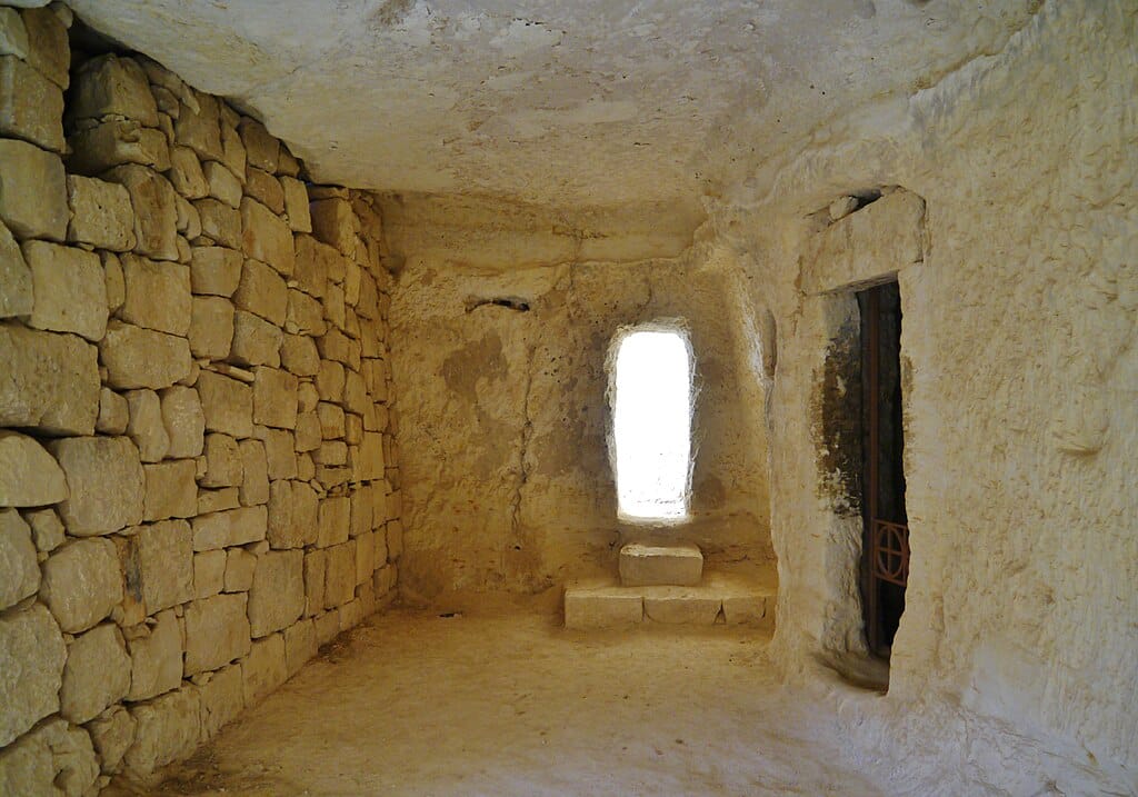 Cave town of Avdat, Negev Desert, Israel