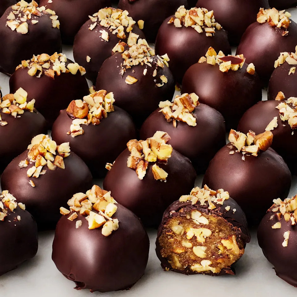 pecan pie truffles