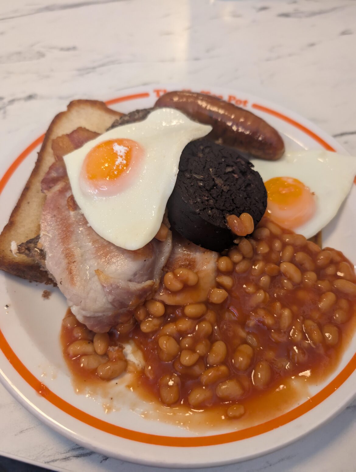 Coffie pot Manchester, the scottish one with beans 🤌🤌