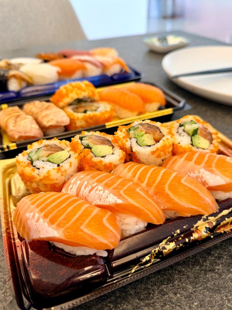 Weekly yummy sushi lunch