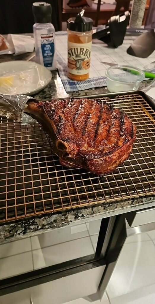 First time tomahawk in the searwood 600