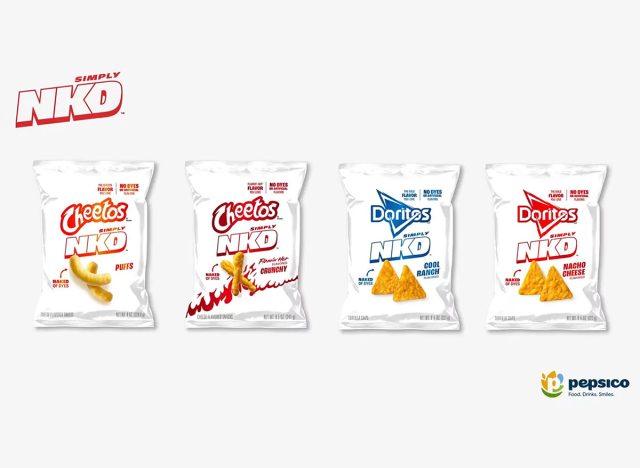 Doritos Cheetos NKD