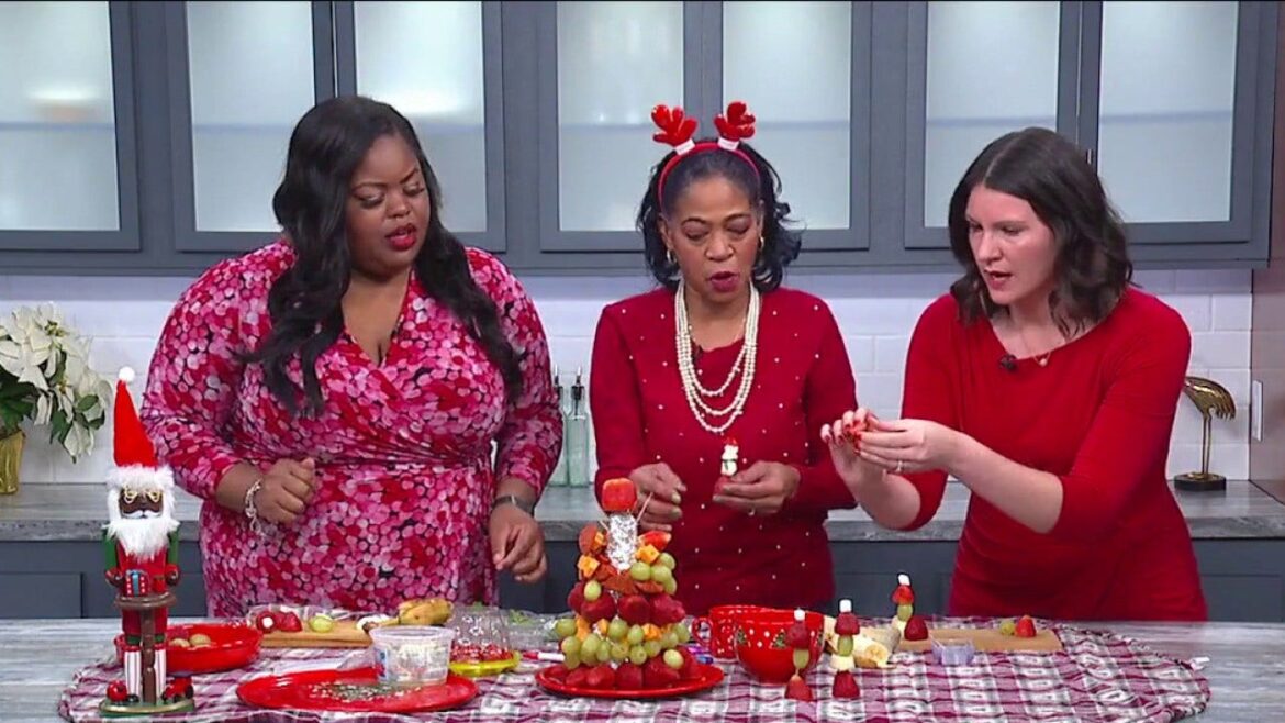 Christmas appetizers perfect for the holidays, courtesy of Chef Arty Christmas appetizers perfect for the holidays, courtesy of Chef Arty