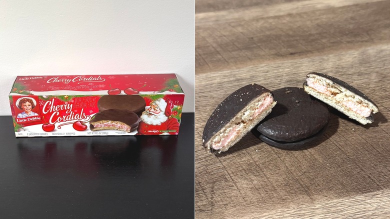 Little Debbie Christmas Cherry Cordials