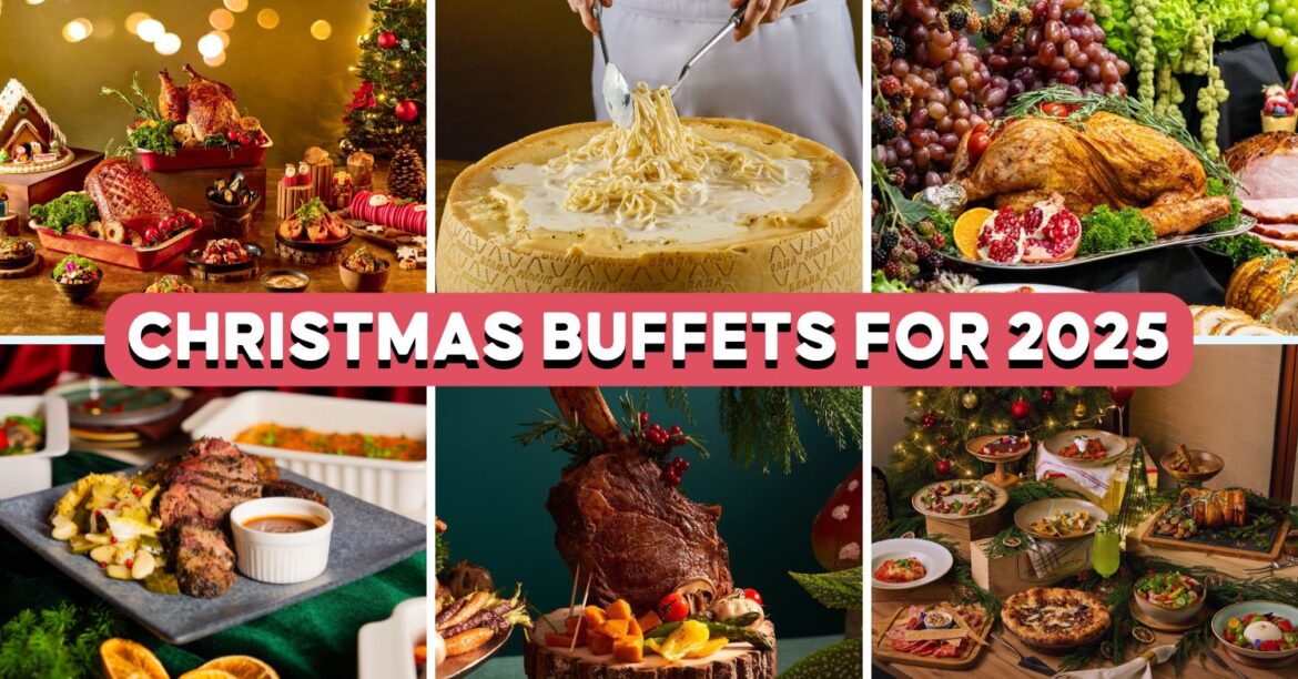 10 Christmas Dinners And Buffets In Singapore 2025 10 Christmas Dinners And Buffets In Singapore 2025