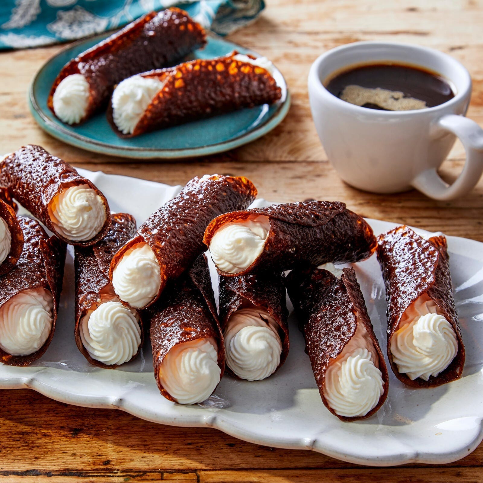 brandy snap christmas cookies